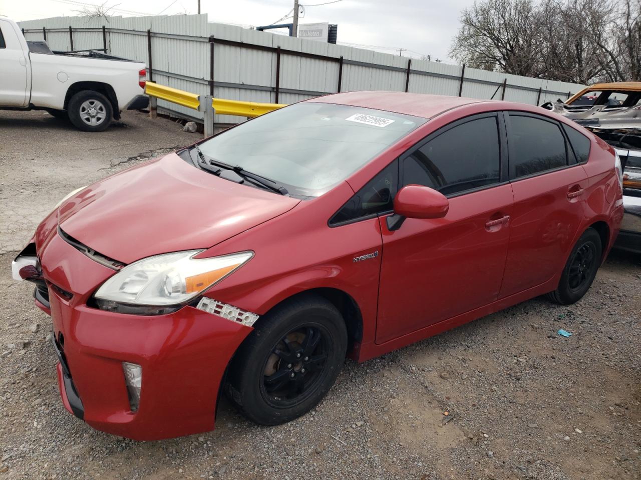 2012 Toyota Prius VIN JTDKN3DUXC5467281