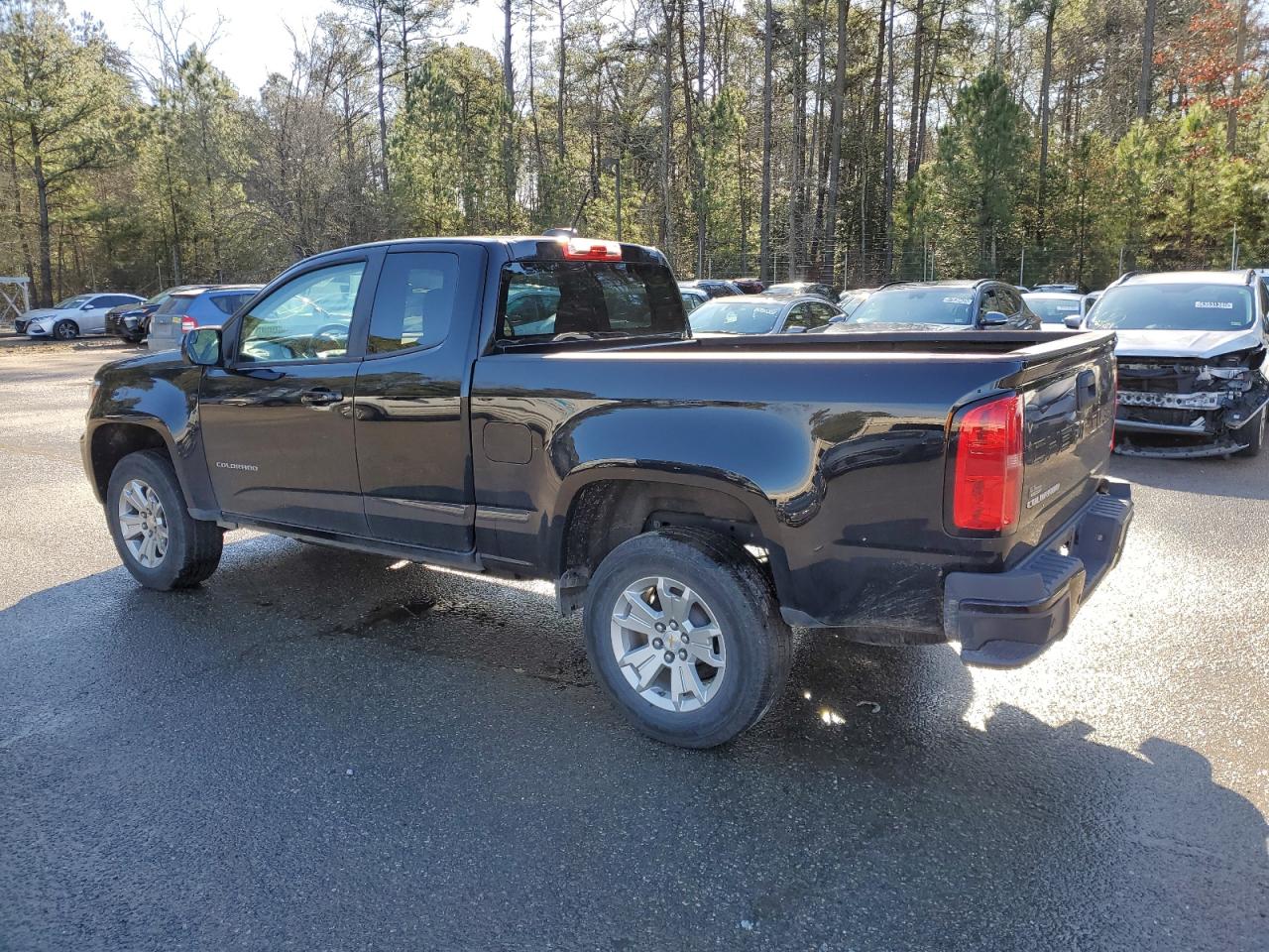 2022 Chevrolet Colorado VIN 1GCHSCEA2N1267108 Copart auction photo, front end / minor dent/scratches damage thumbnail 2