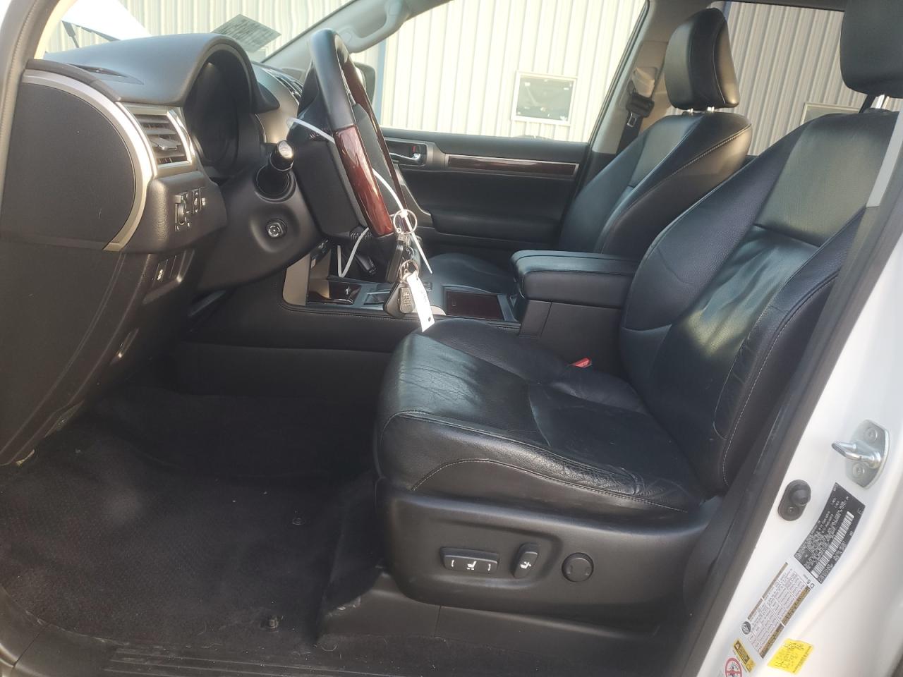 2015 Lexus GX VIN JTJBM7FXXF5107267 Copart auction photo, mechanical / minor dent/scratches damage thumbnail 7