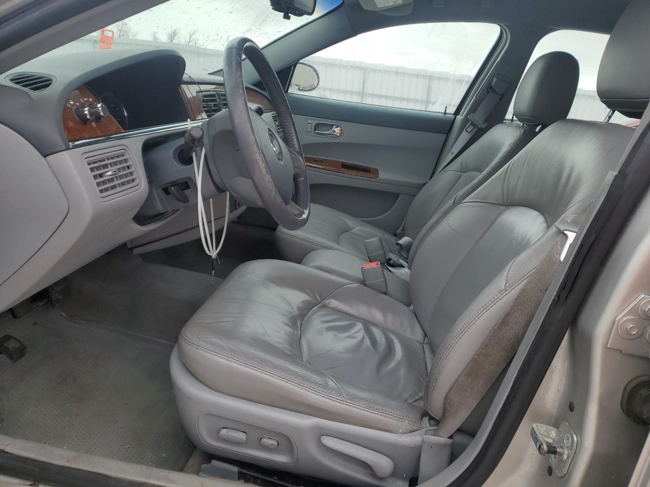 2006 Buick LaCrosse VIN 2G4WD582461254885 Copart auction photo, rear end / front end damage thumbnail 7