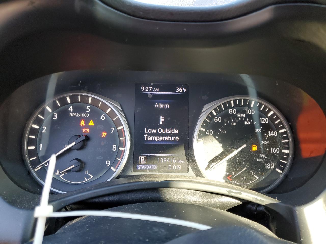 2018 Infiniti Q50 VIN JN1EV7AP2JM358189 Copart auction photo, mechanical damage thumbnail 9