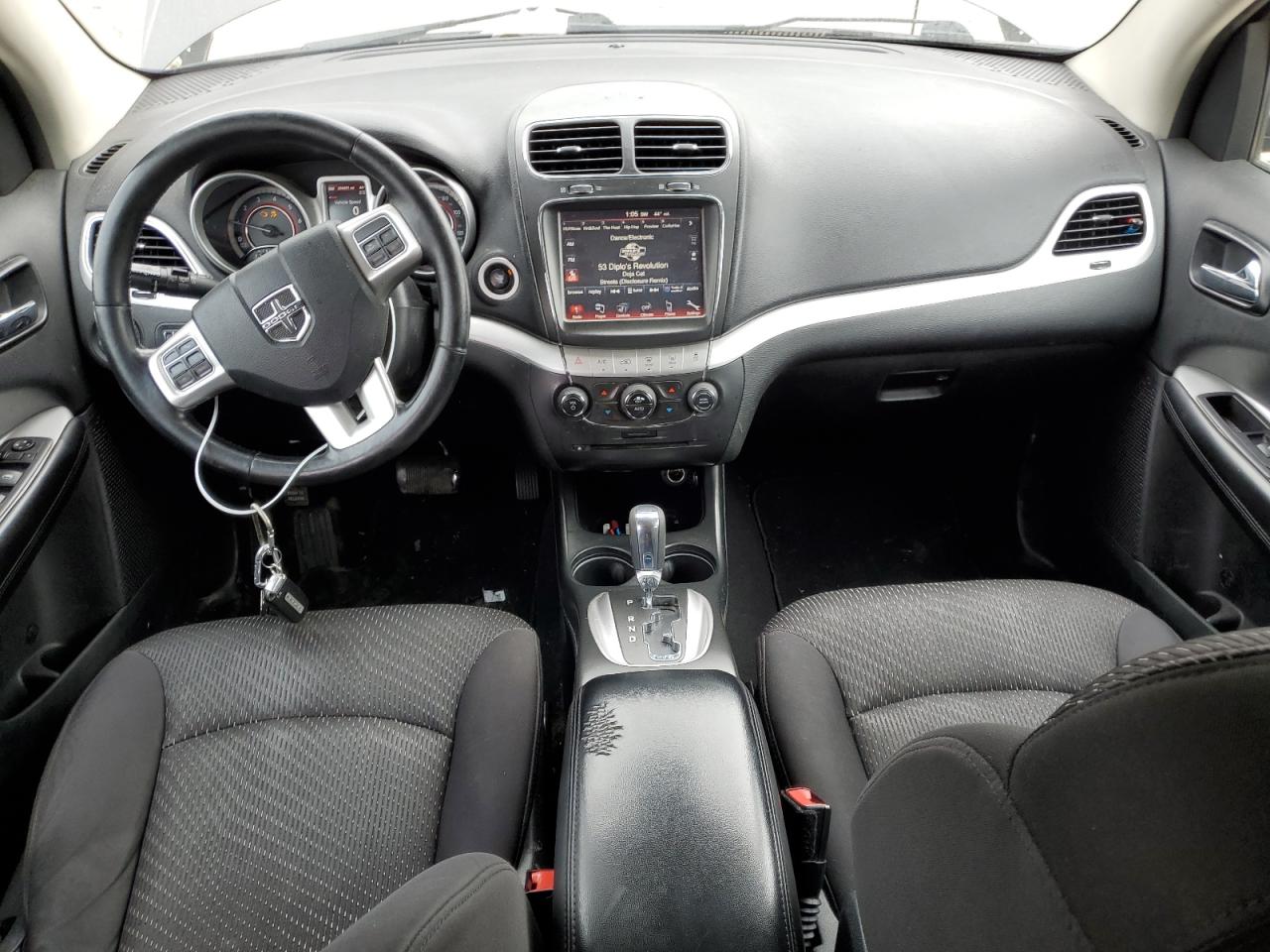 2015 Dodge Journey VIN 3C4PDCBB8FT583450 Copart auction photo, front end / minor dent/scratches damage thumbnail 8