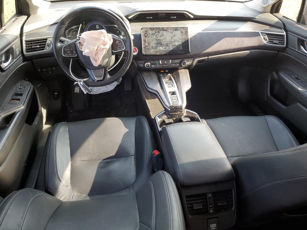 2018 Honda Clarity VIN JHMZC5F39JC005838 Copart auction photo, front end damage thumbnail 8