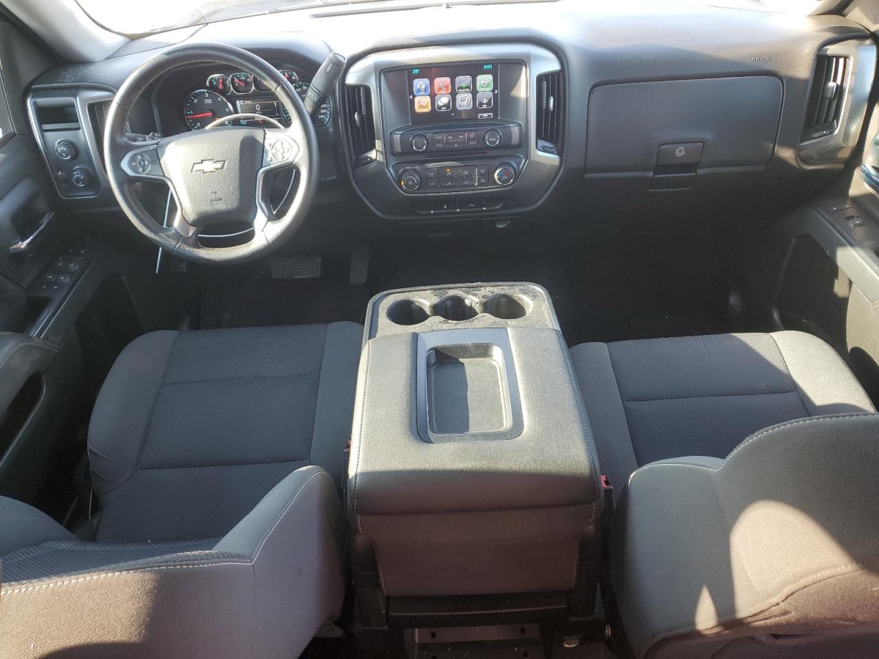 2018 Chevrolet Silverado VIN 1GCVKREC6JZ122091 Copart auction photo, front end / rear end damage thumbnail 8