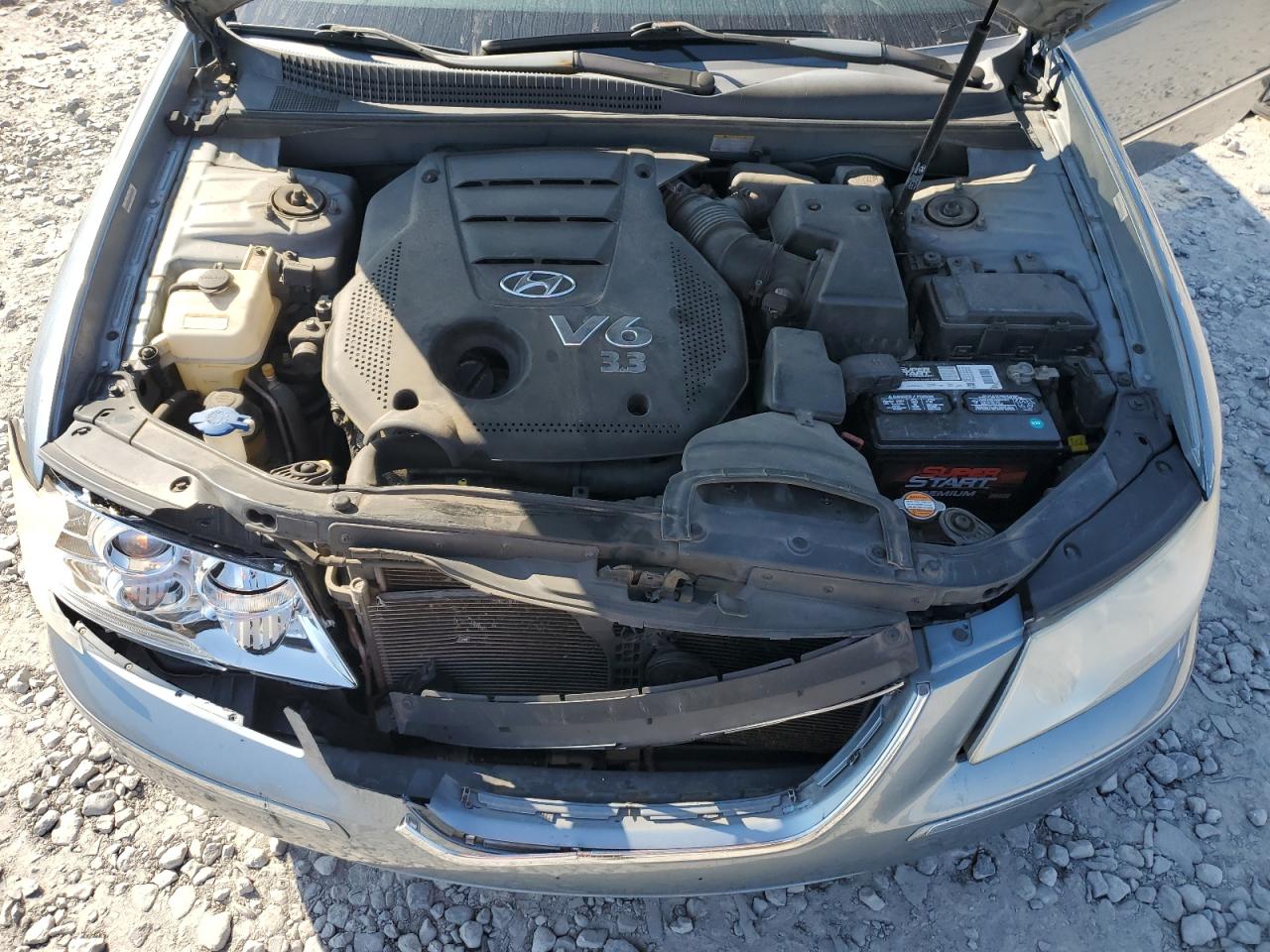 2009 Hyundai Sonata VIN 5NPEU46F09H420385 Copart auction photo, front end / rear end damage thumbnail 12