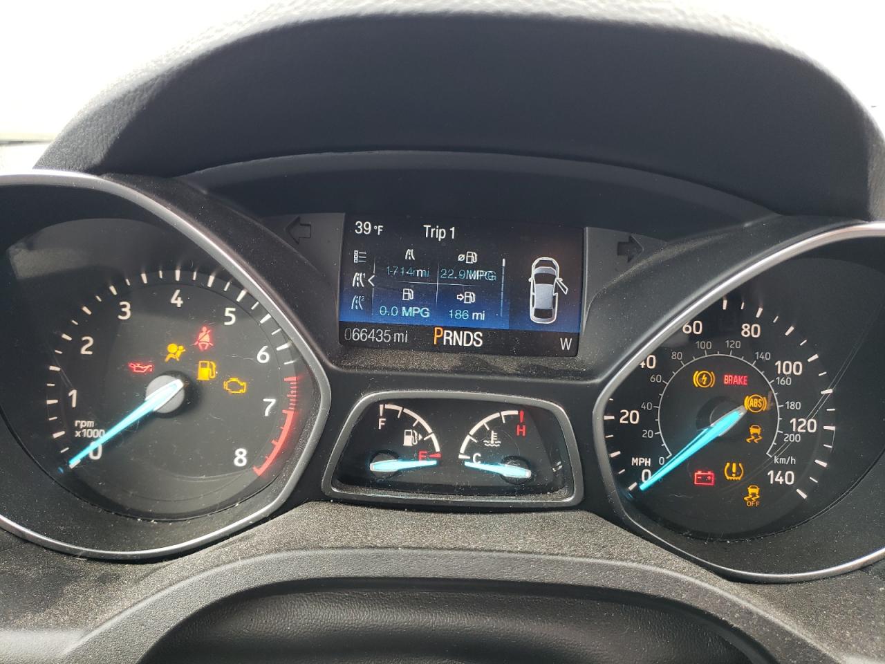 2018 Ford Escape VIN 1FMCU9GD4JUB40685 Copart auction photo, front end / side damage thumbnail 9