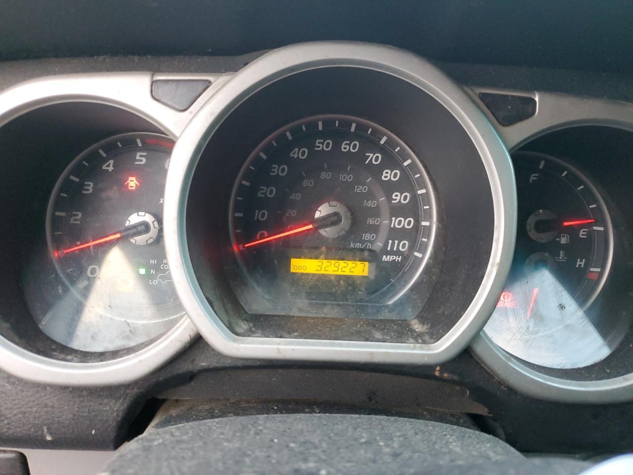 2003 Toyota 4Runner VIN JTEBT17R730003178 Copart auction photo, front end / undercarriage damage thumbnail 9