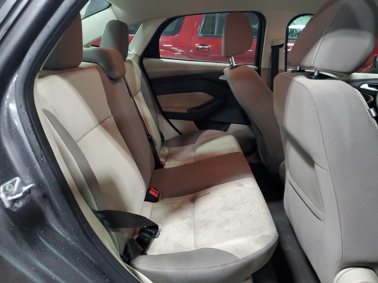 2013 Ford Focus VIN 1FADP3F29DL220870 Copart auction photo, rear end damage thumbnail 11