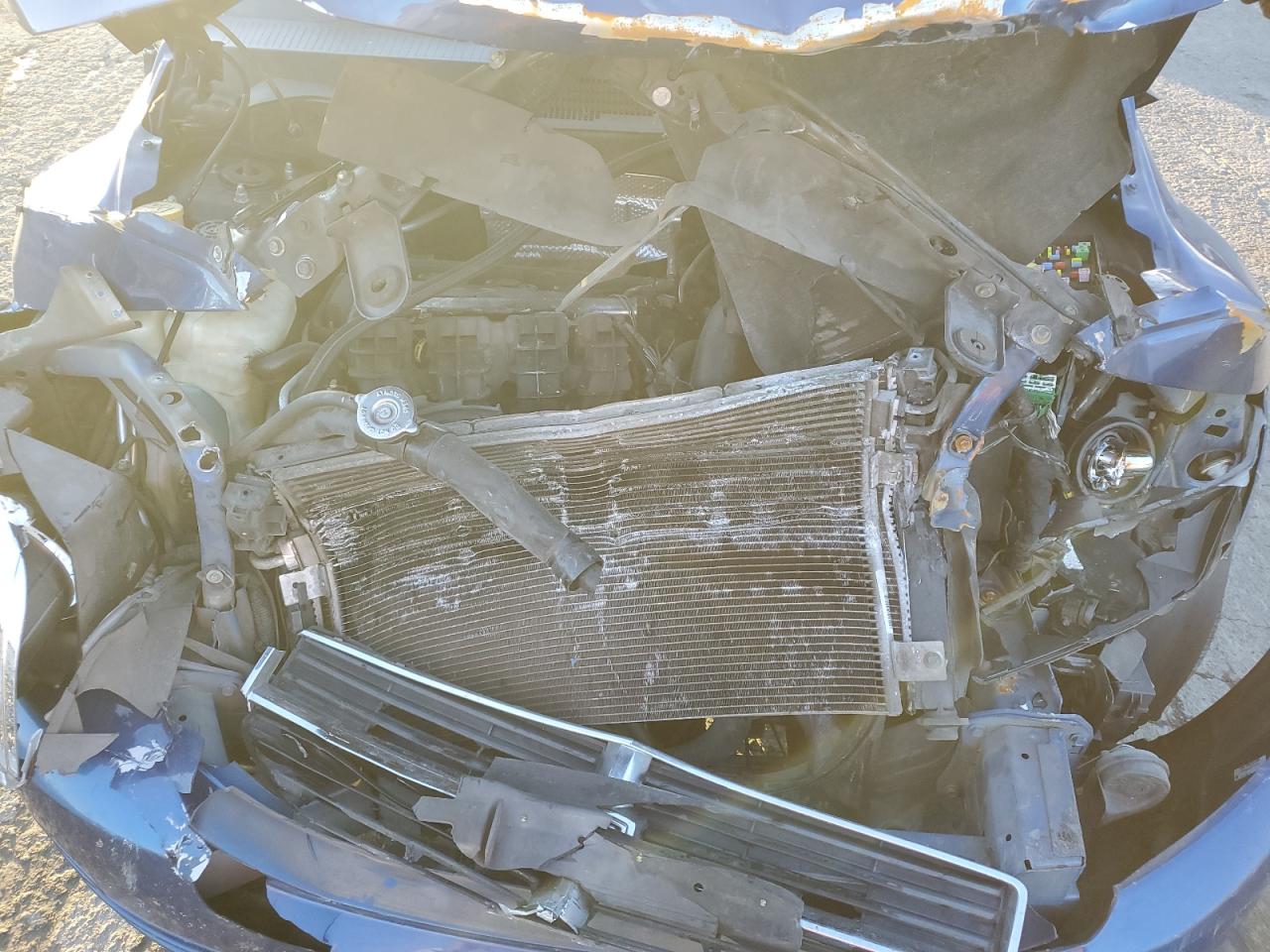 2009 Dodge Caliber VIN 1B3HB48AX9D197736 Copart auction photo, biohazard/chemical / front end damage thumbnail 11