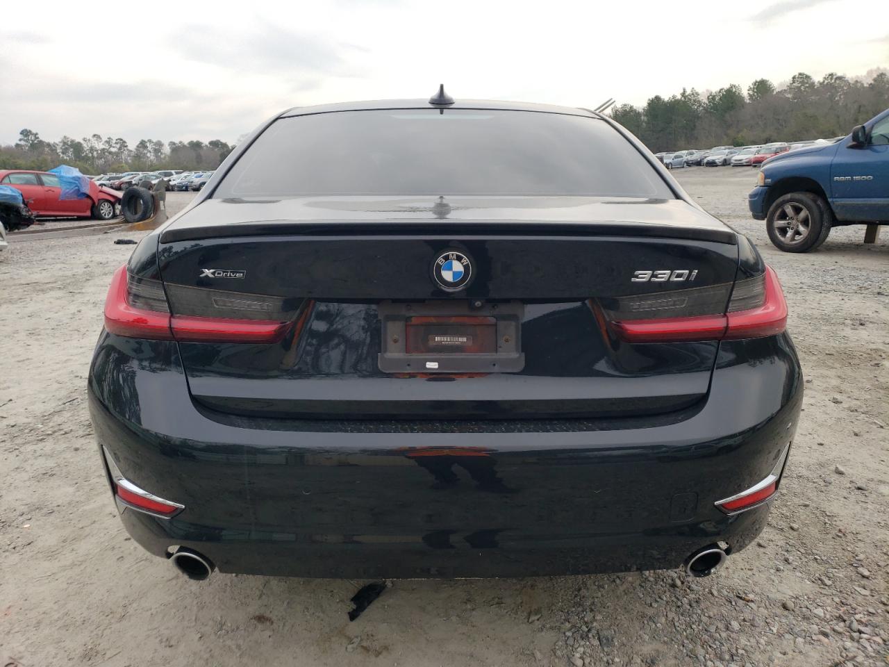 2019 BMW 3er VIN WBA5R7C53KFH26429 Copart auction photo, front end / undercarriage damage thumbnail 6