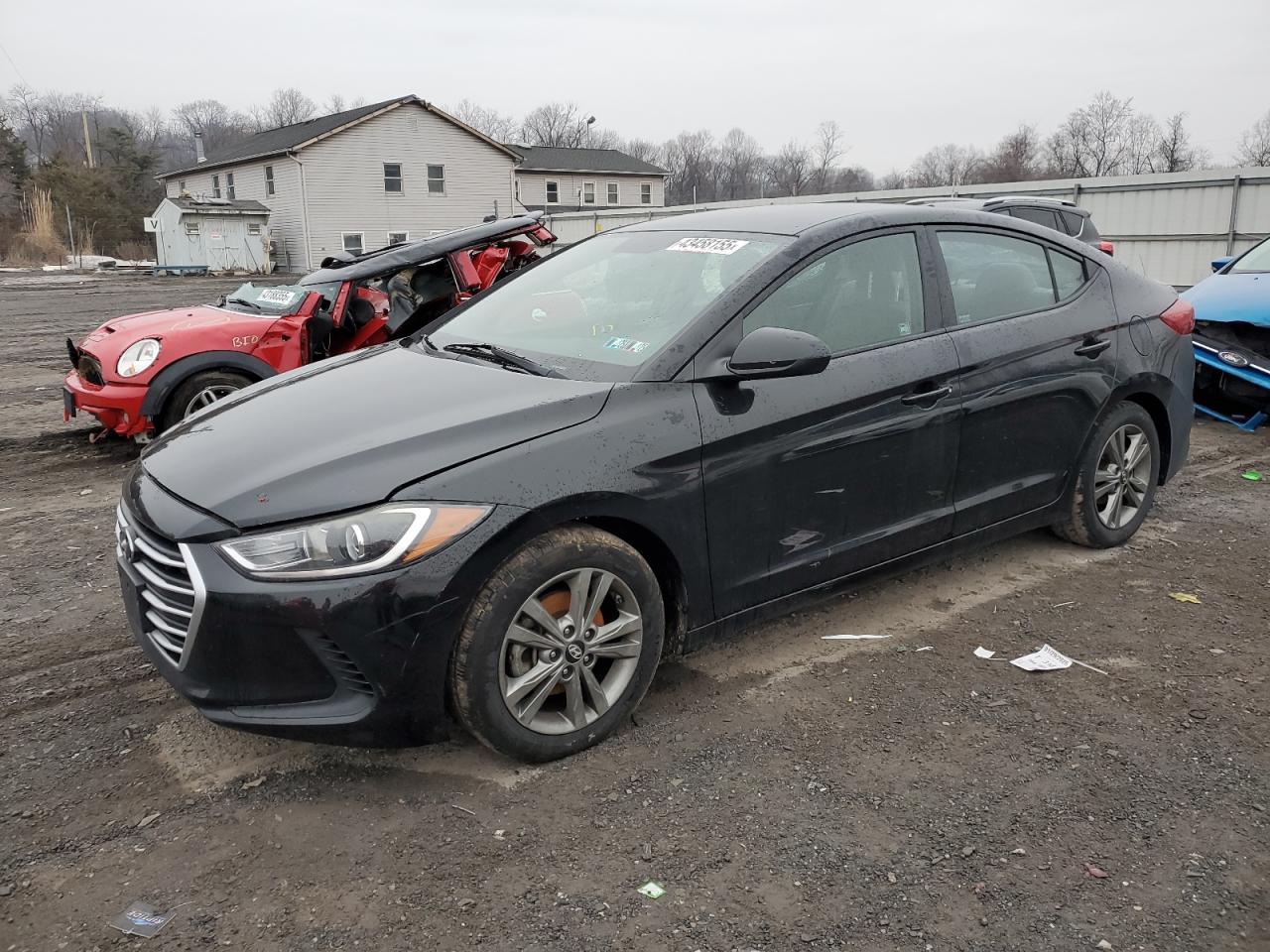 2018 Hyundai Elantra VIN 5NPD84LFXJH254160