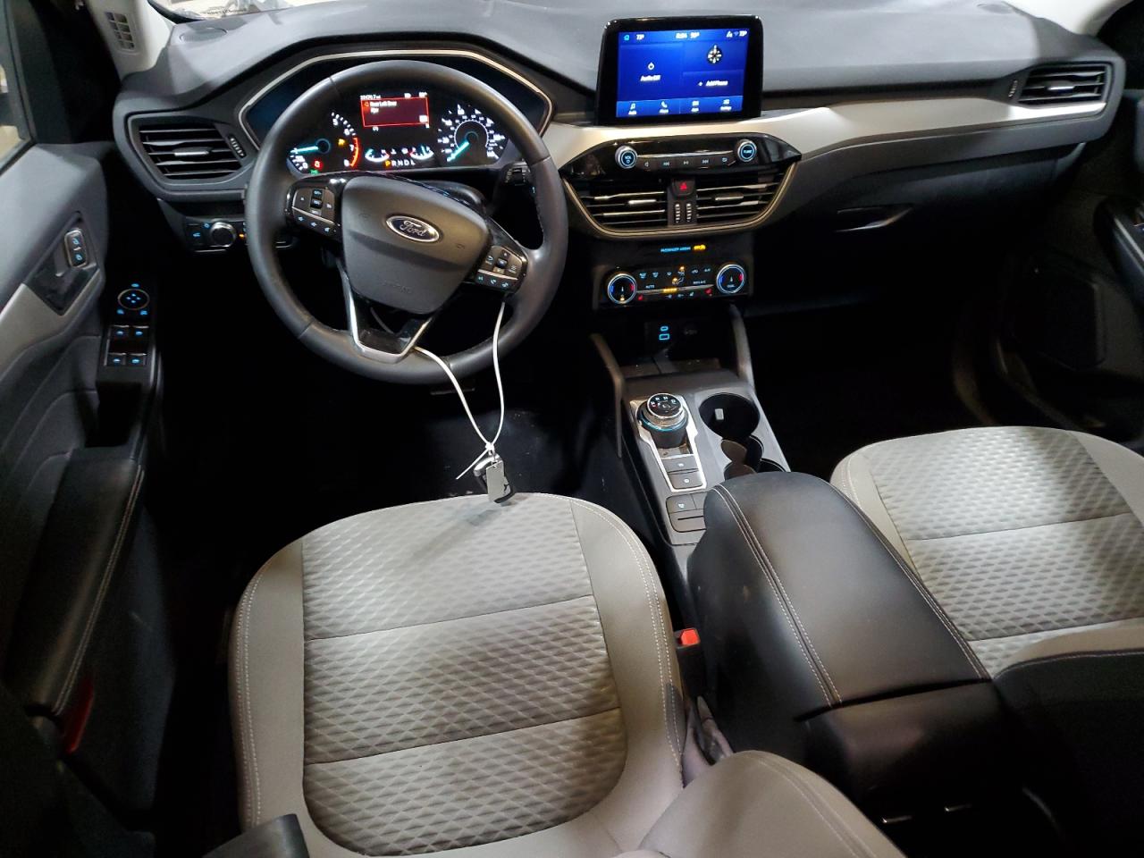 2022 Ford Escape VIN 1FMCU9G61NUB15718 Copart auction photo, front end / side damage thumbnail 8