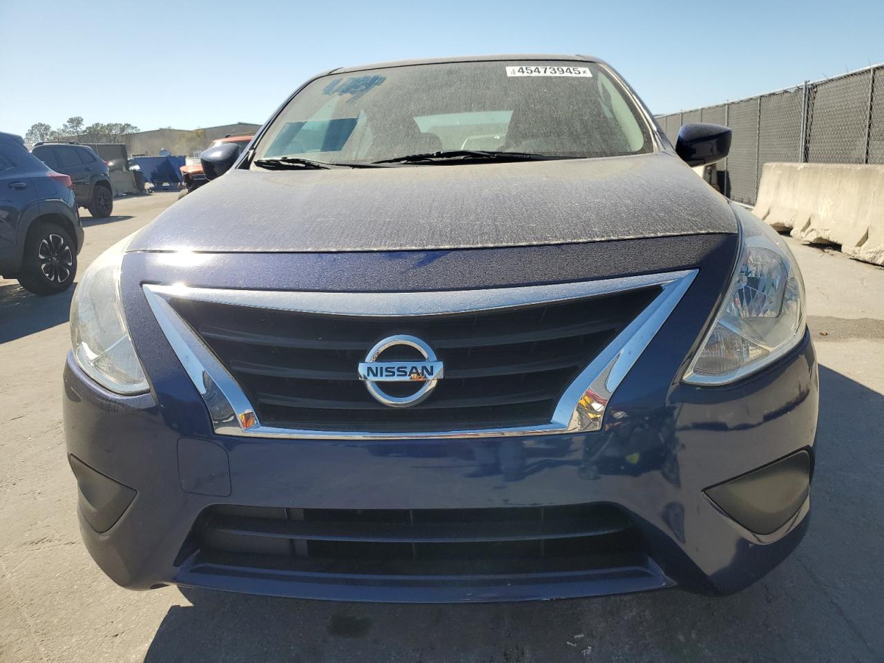 2019 Nissan Versa VIN 3N1CN7AP3KL829415 Copart auction photo, rear end damage thumbnail 5
