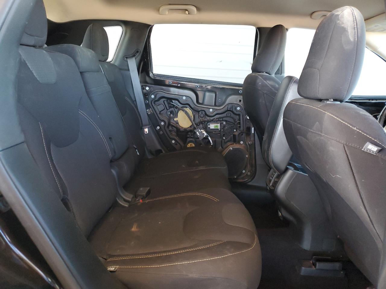 2017 Jeep Grand Cherokee VIN 1C4PJMCS8HW658996 Copart auction photo, front end / side damage thumbnail 11