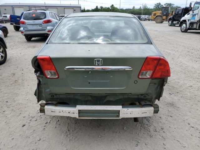 2003 Honda Civic VIN 2HGES16673H607788 Copart auction photo, rear end / minor dent/scratches damage thumbnail 6