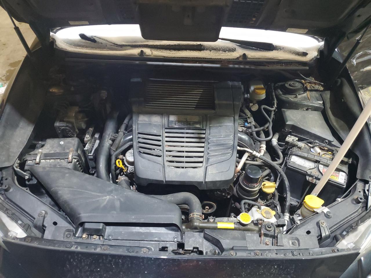 2016 Subaru WRX VIN JF1VA1J6XG9813904 Copart auction photo, side / minor dent/scratches damage thumbnail 13