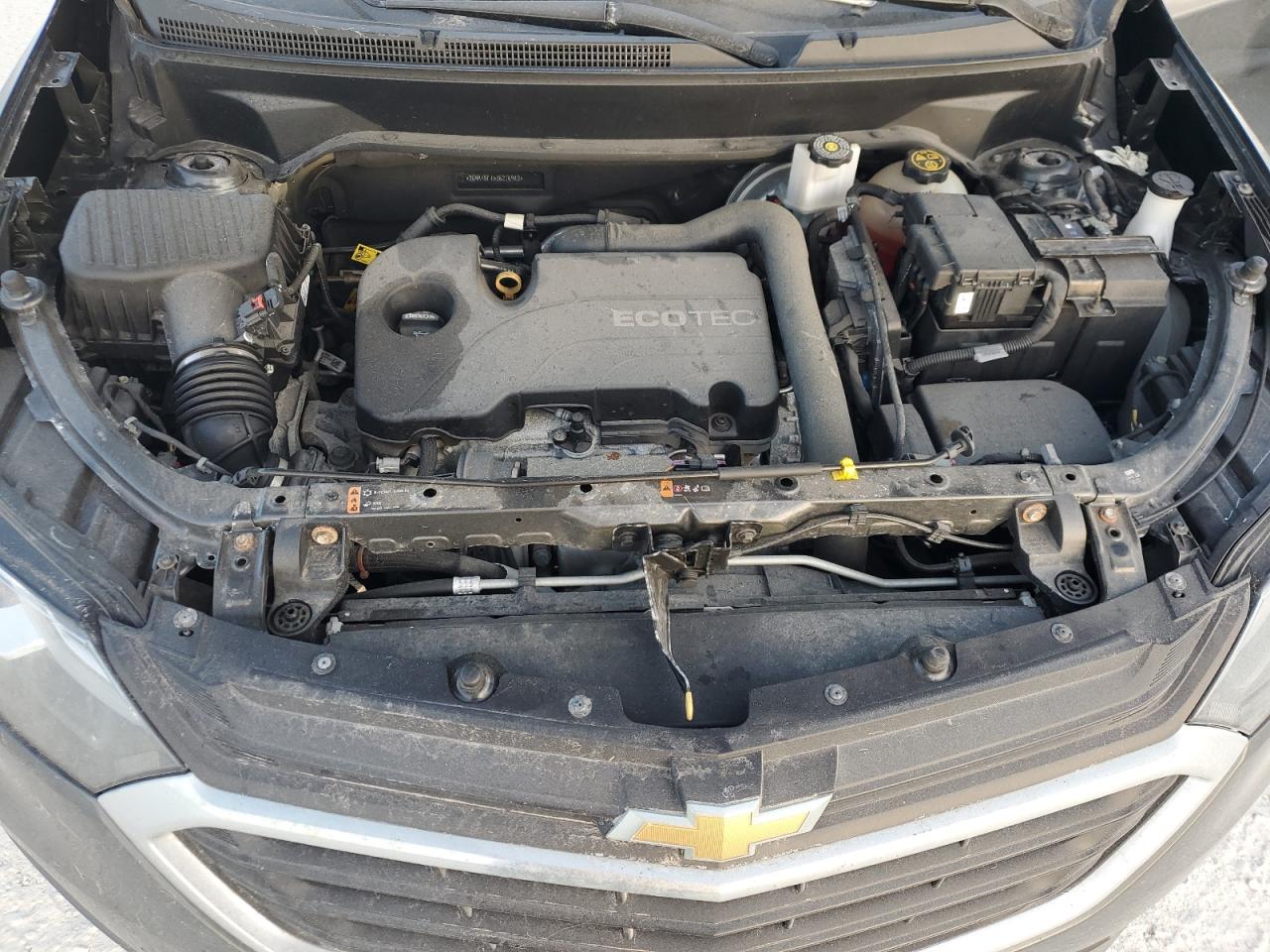 2018 Chevrolet Equinox VIN 2GNAXSEV5J6276982 Copart auction photo, water/flood damage thumbnail 12