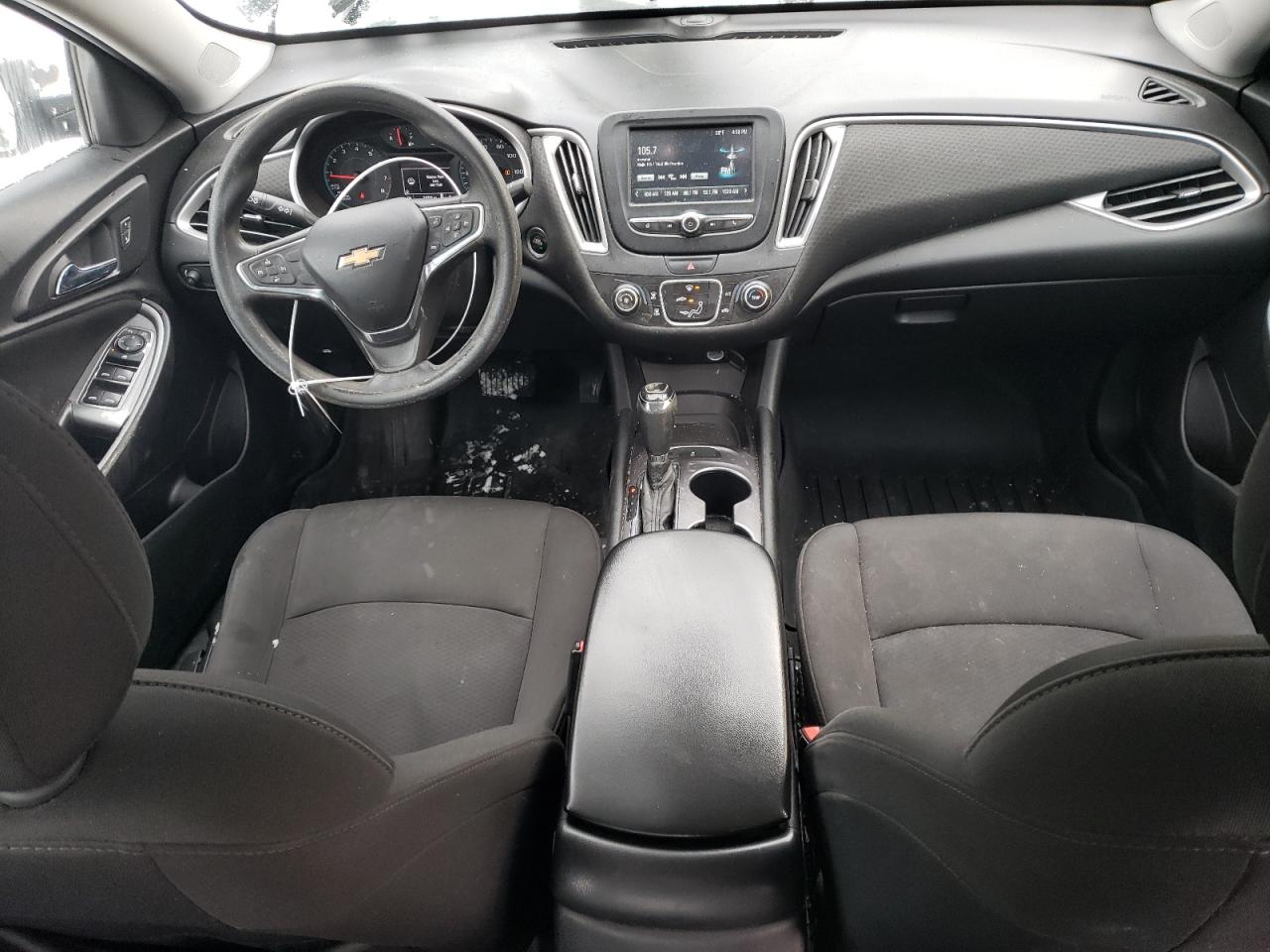 2018 Chevrolet Malibu VIN 1G1ZB5ST8JF275127 Copart auction photo, rear end damage thumbnail 8