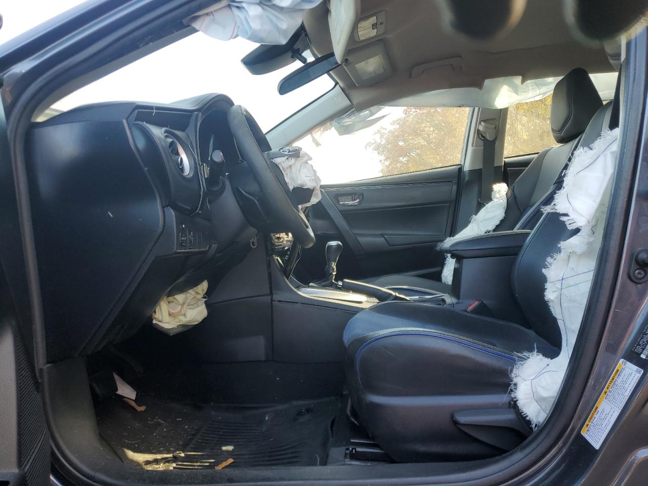 2018 Toyota Corolla VIN 2T1BURHE4JC027274 Copart auction photo, front end damage thumbnail 7