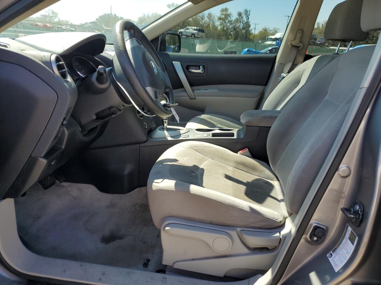 2015 Nissan Rogue VIN JN8AS5MT5FW658424 Copart auction photo, front end damage thumbnail 7