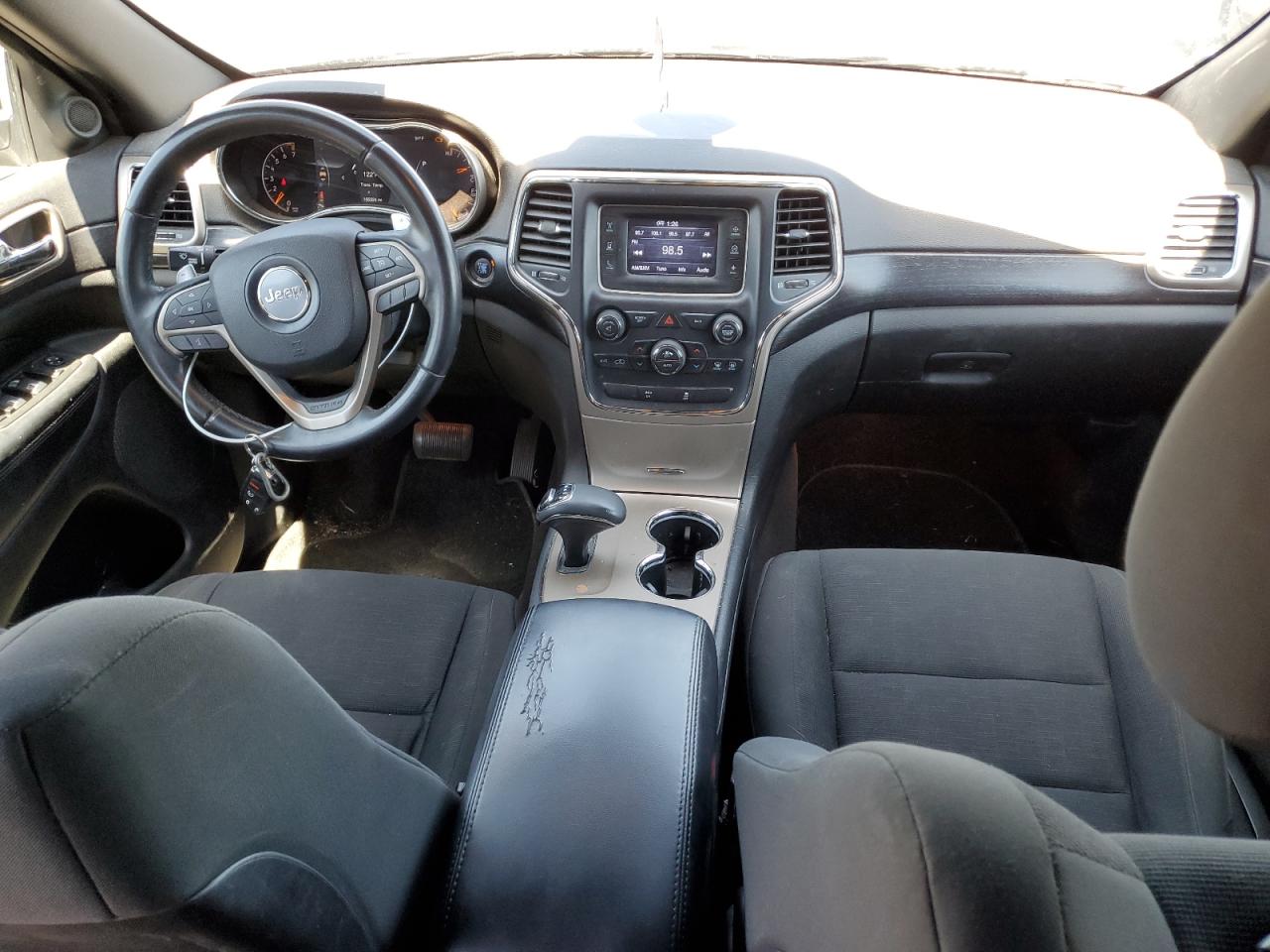 2014 Jeep Grand Cherokee VIN 1C4RJFAG9EC162489 Copart auction photo, rear end / minor dent/scratches damage thumbnail 8