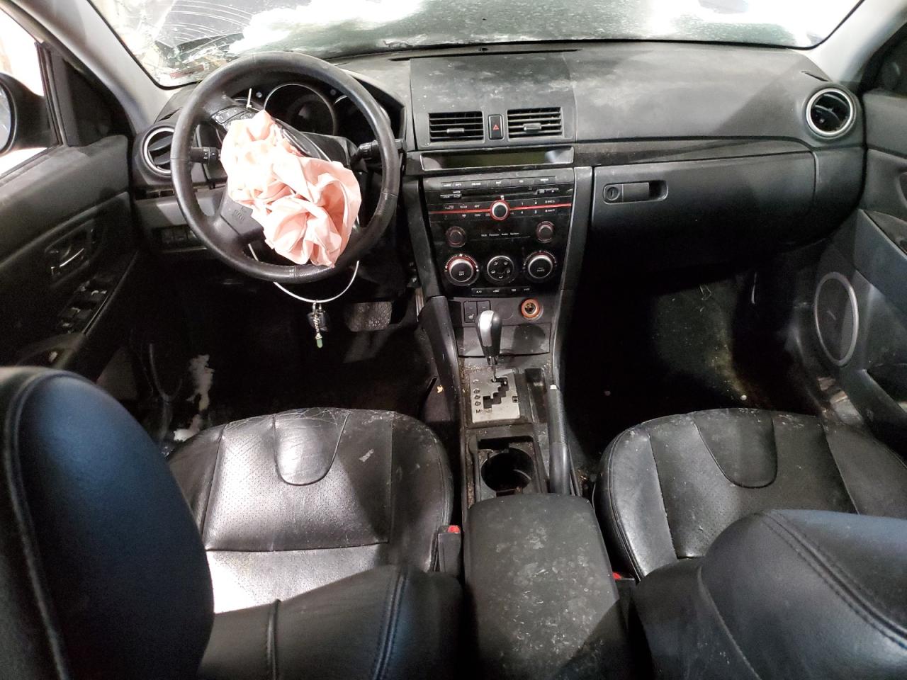 2008 Mazda 3 VIN JM1BK343481153107 Copart auction photo, front end / minor dent/scratches damage thumbnail 8