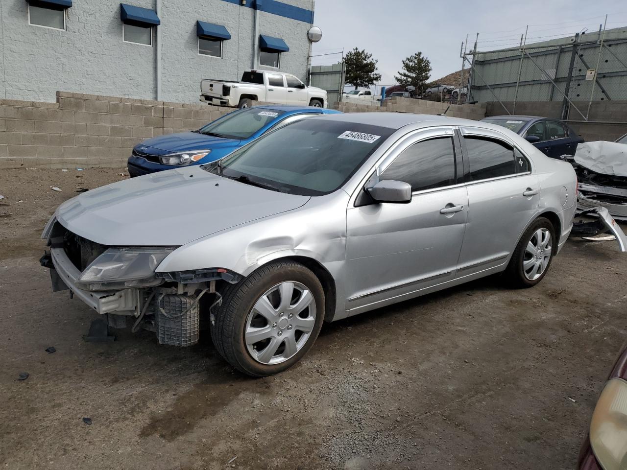 2010 Ford Fusion VIN 3FAHP0HA3AR379028