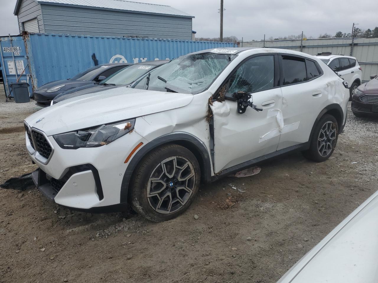 2025 BMW X2 VIN WBX63GM0XS5085930 - Copart auction photo