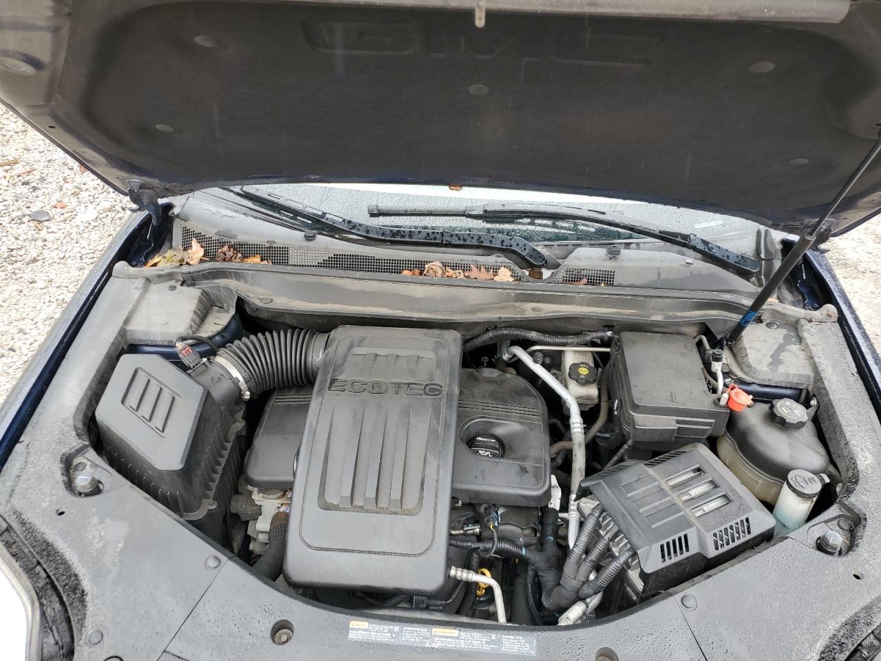 2017 GMC Terrain VIN 2GKFLSEK3H6337597 Copart auction photo, front end damage thumbnail 12