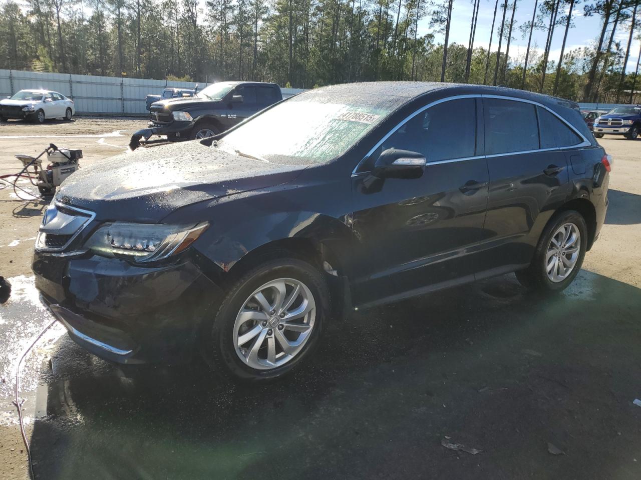 2017 Acura RDX VIN 5J8TB3H54HL014410