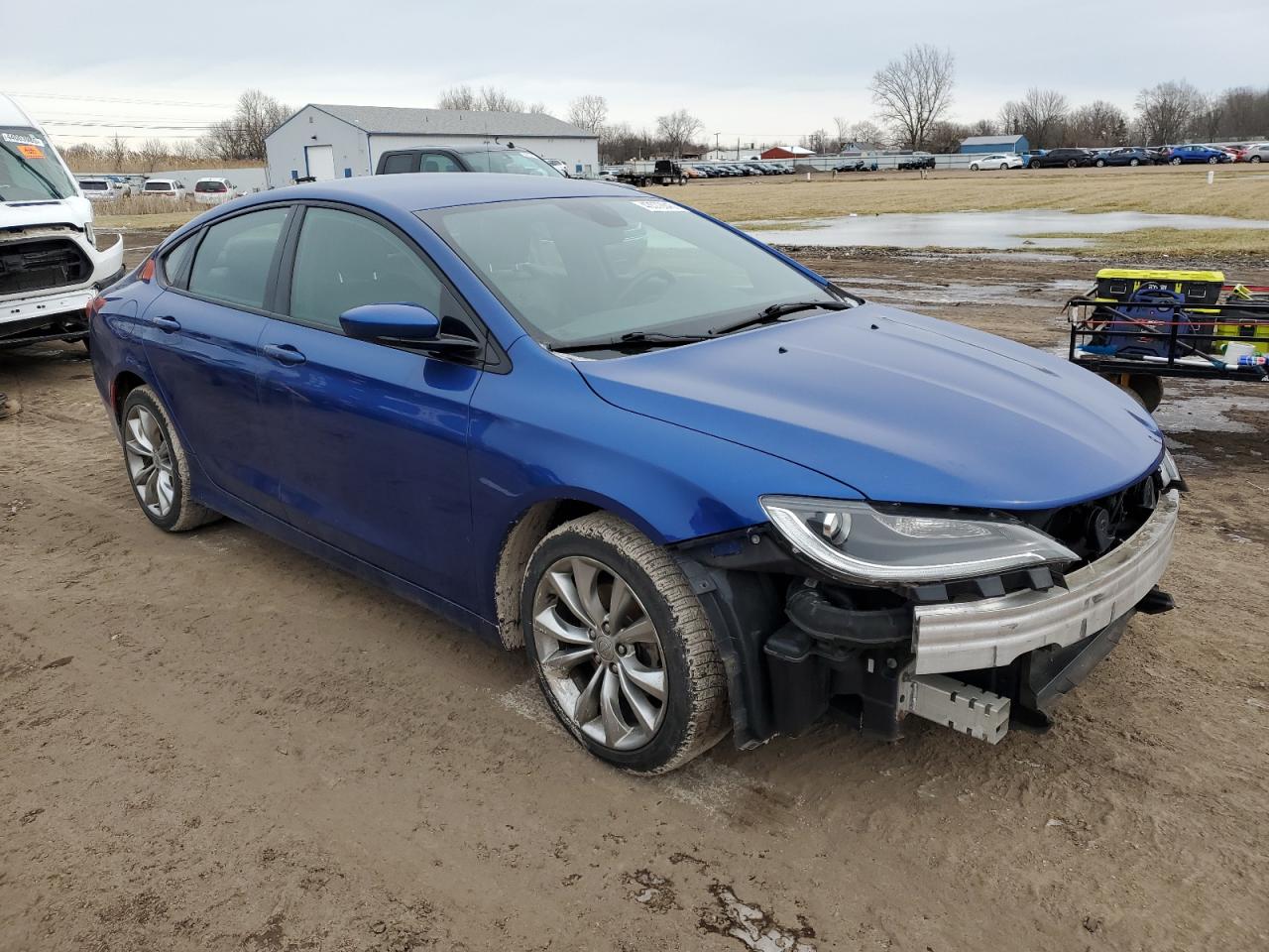 2016 Chrysler 200 VIN 1C3CCCBB1GN147689 Copart auction photo, front end damage thumbnail 4