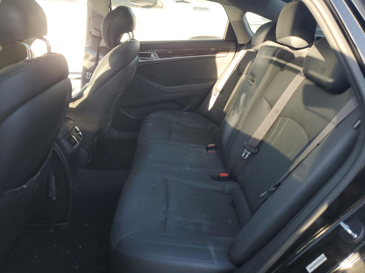 2015 Hyundai Genesis VIN KMHGN4JE7FU052773 Copart auction photo, side / front end damage thumbnail 10