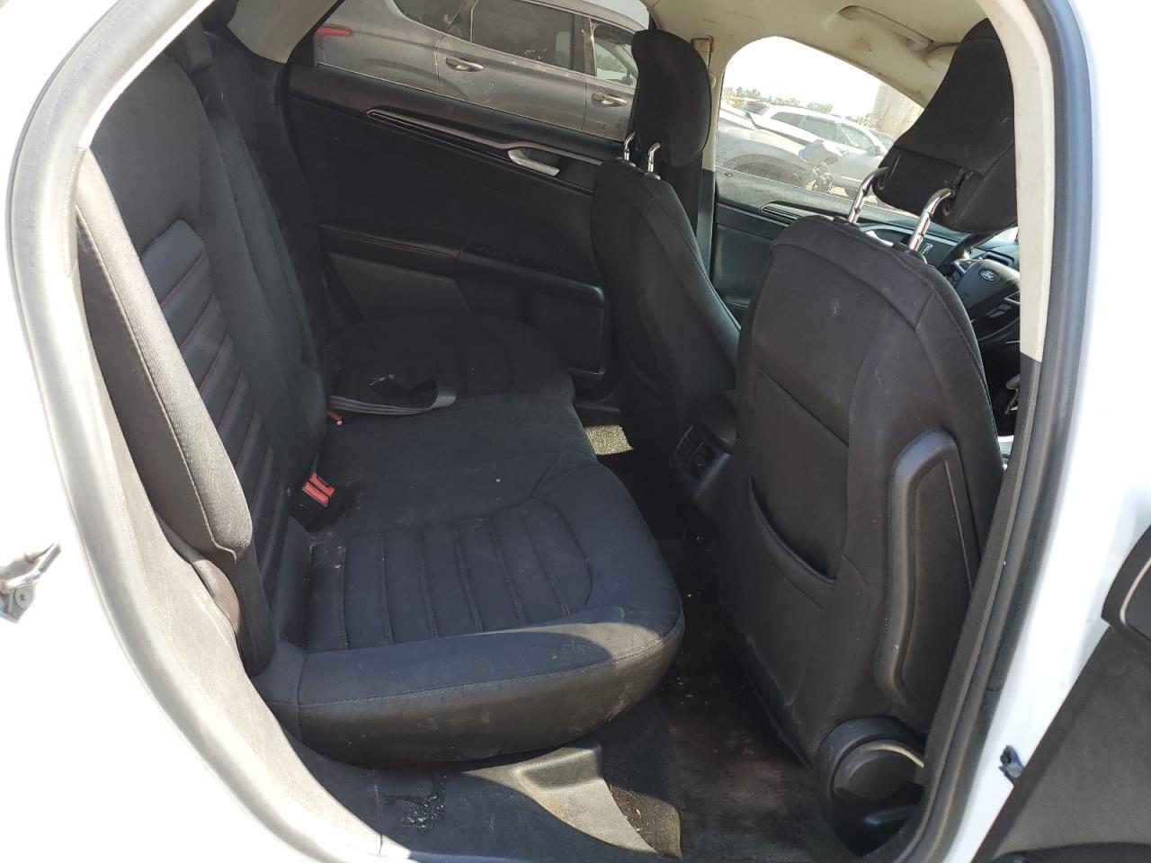 2013 Ford Fusion VIN 3FA6P0H70DR335651 Copart auction photo, front end damage thumbnail 10