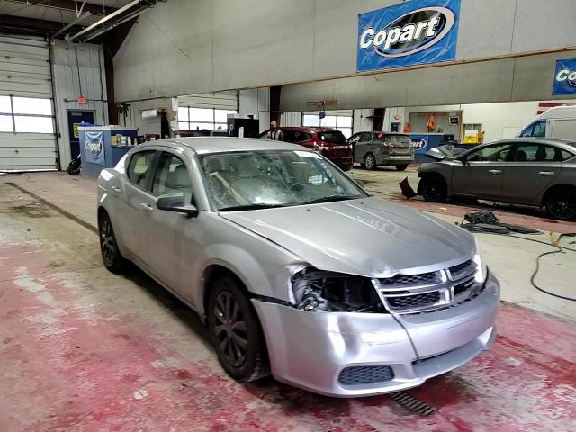 2013 Dodge Avenger VIN 1C3CDZAG7DN682504 Copart auction photo, front end damage thumbnail 11