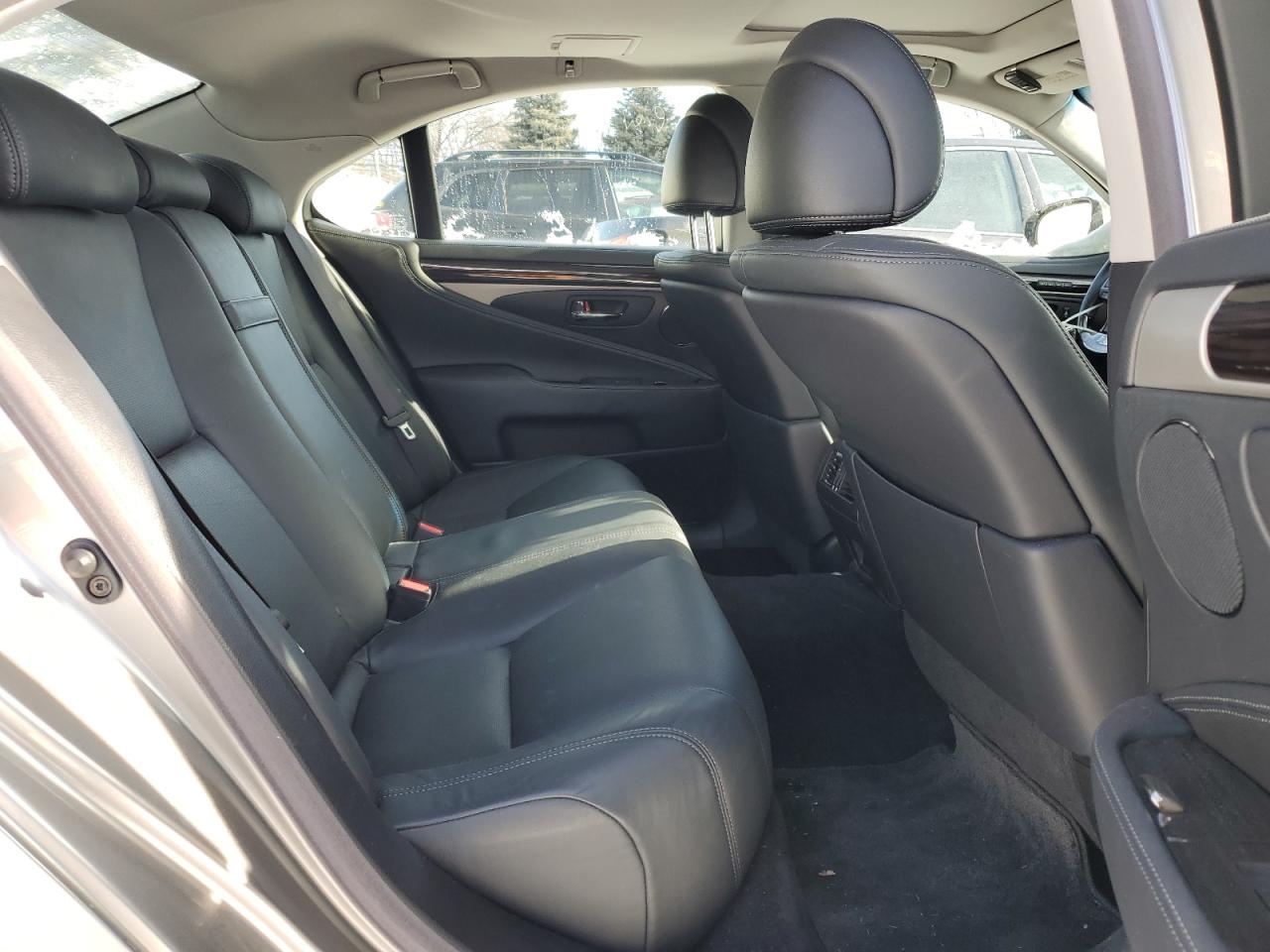 2017 Lexus LS VIN JTHCL5EF7H5027577 Copart auction photo, front end / side damage thumbnail 10