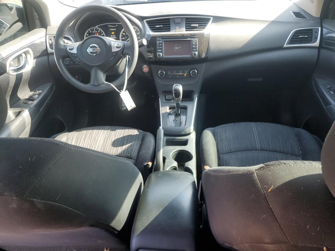 2016 Nissan Sentra VIN 3N1AB7APXGY215813 Copart auction photo, front end damage thumbnail 8
