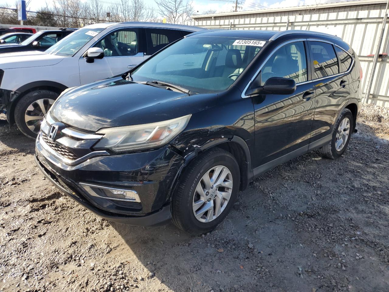 2016 Honda CR-V VIN 2HKRM3H71GH550805