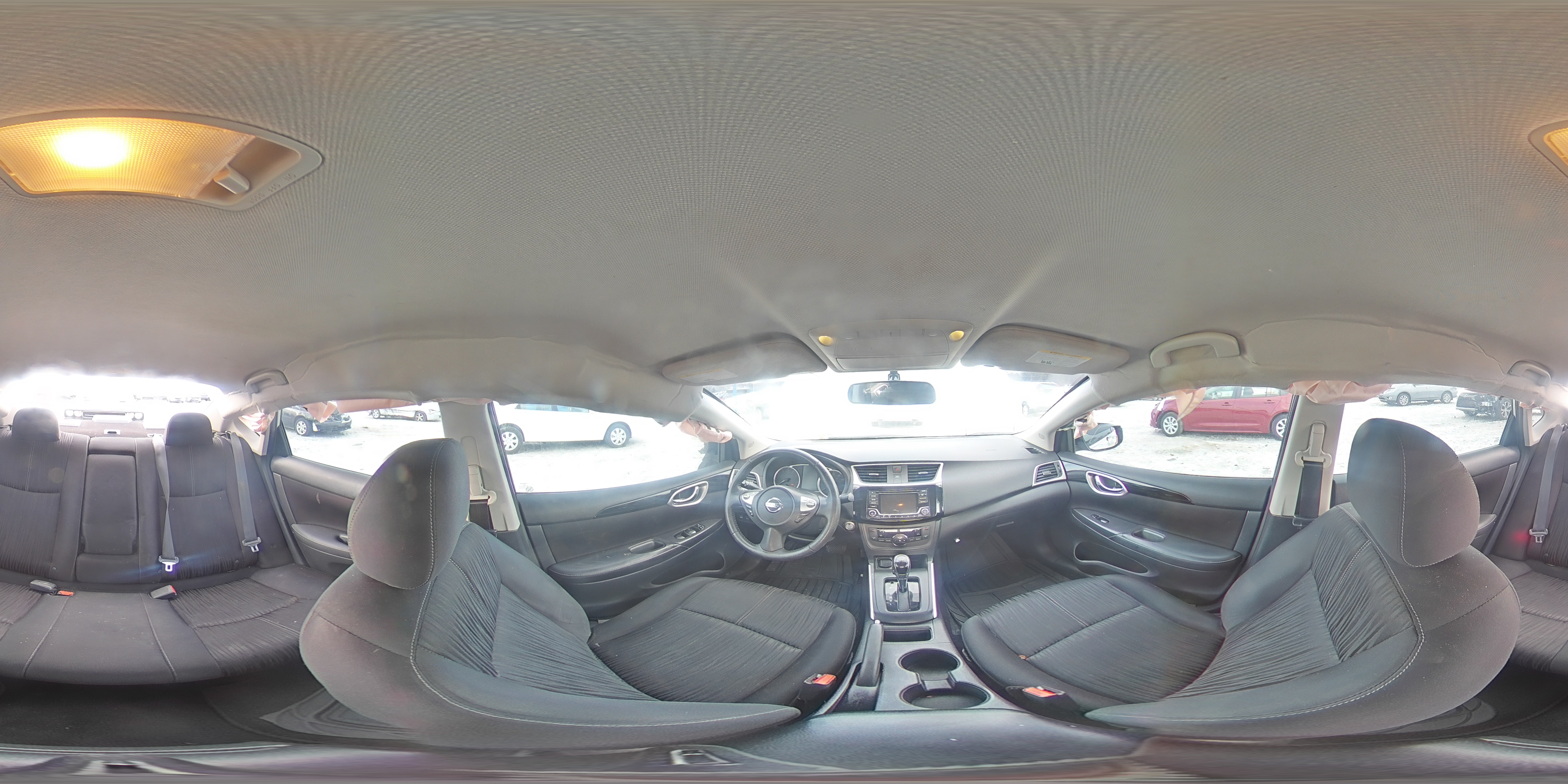 2018 Nissan Sentra VIN 3N1AB7AP8JY297824 Copart auction photo, all over damage thumbnail 12