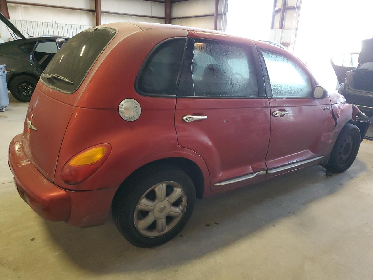 2003 Chrysler PT Cruiser VIN 3C4FY58B93T603543 Copart auction photo, front end / side damage thumbnail 3