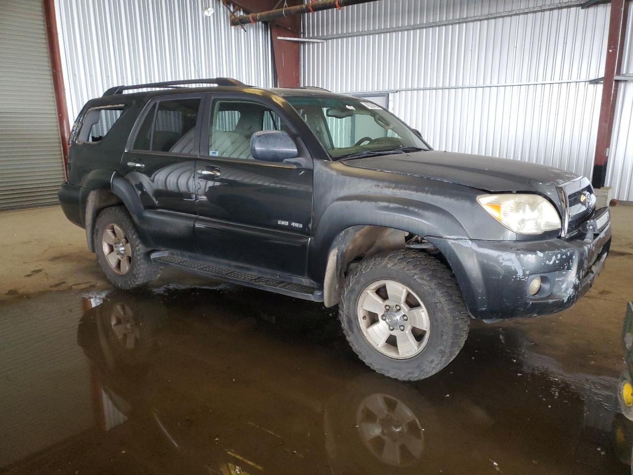 2006 Toyota 4Runner VIN JTEBU14R160083339 Copart auction photo, rear end damage thumbnail 4