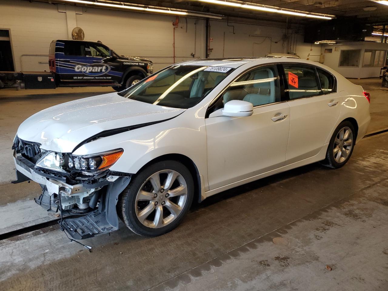 2014 Acura RLX VIN JH4KC1F96EC800303