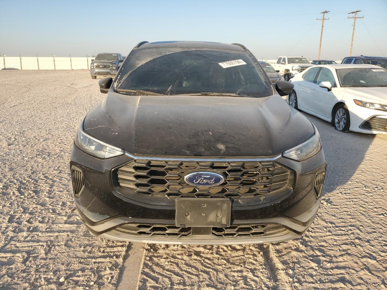 2023 Ford Escape VIN 1FMCU0MN1PUA08288 Copart auction photo, water/flood damage thumbnail 5
