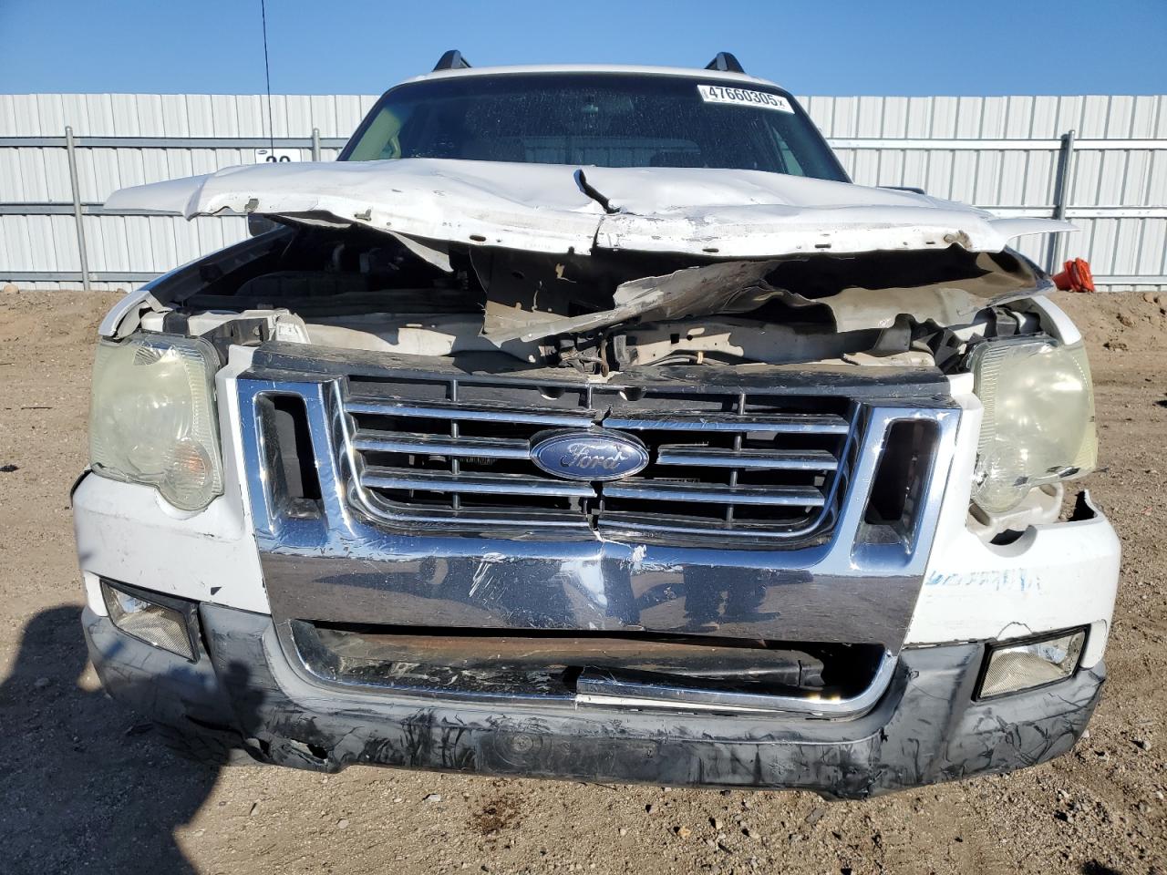 2007 Ford Explorer VIN 1FMEU51K97UA39305 Copart auction photo, front end / rear end damage thumbnail 5