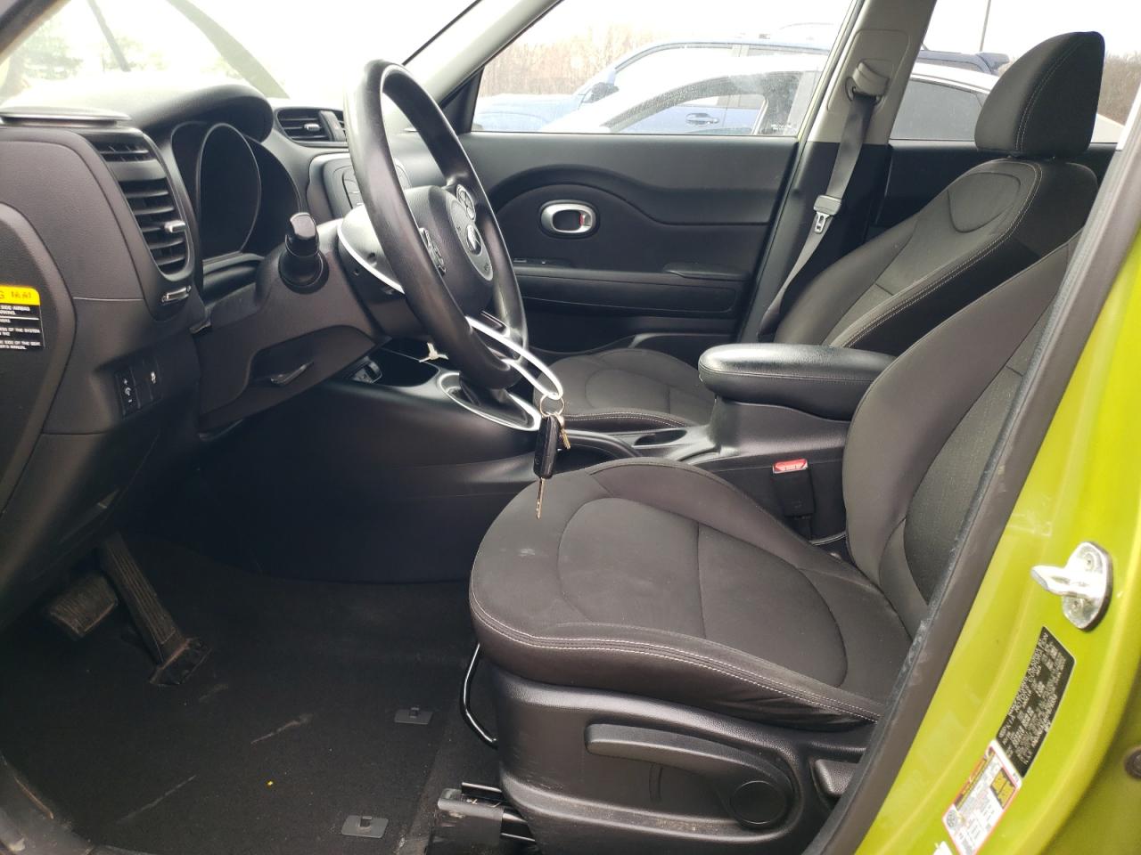 2017 KIA Soul VIN KNDJN2A24H7879359 Copart auction photo, water/flood / side damage thumbnail 7