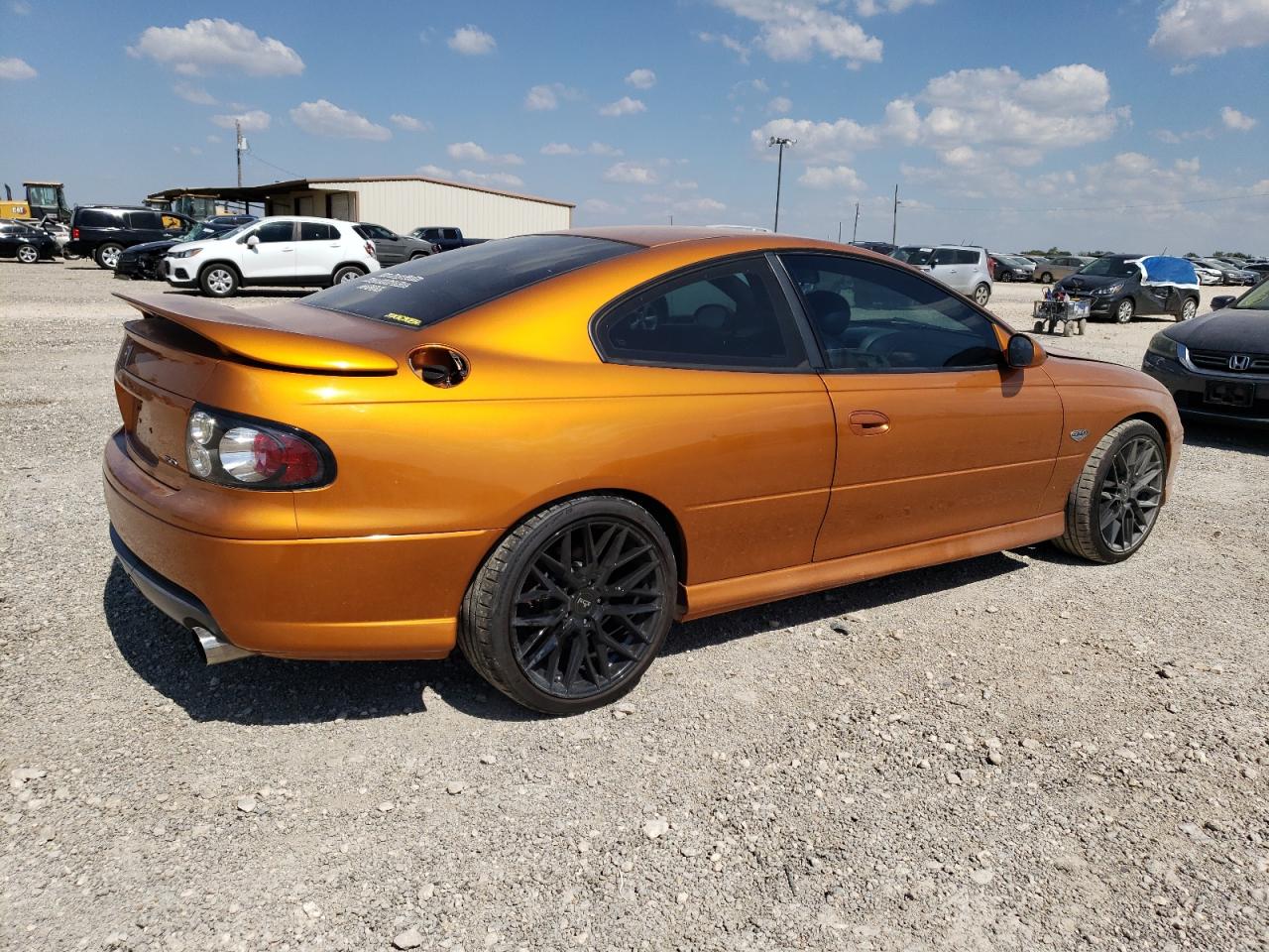 2006 Pontiac GTO VIN 6G2VX12U76L521089 Copart auction photo, undercarriage damage thumbnail 3
