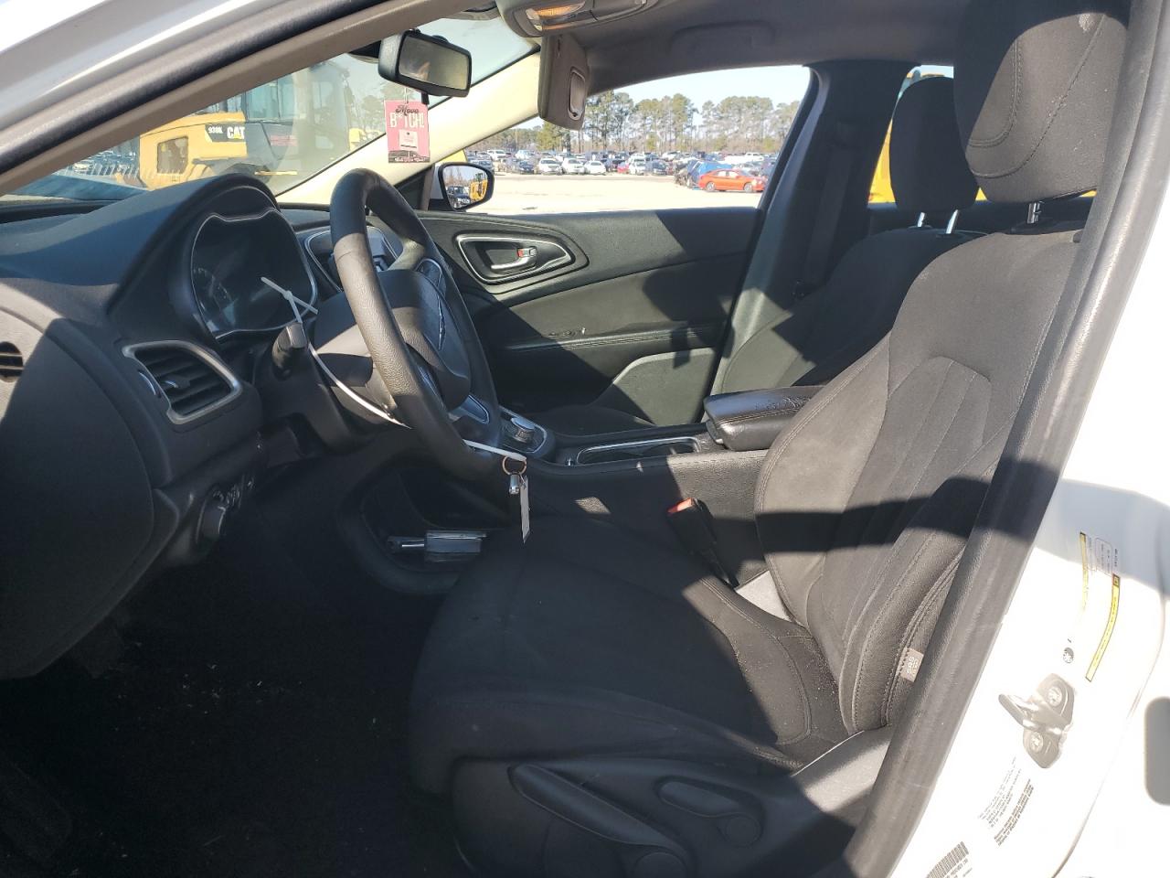 2016 Chrysler 200 VIN 1C3CCCAB9GN124100 Copart auction photo, mechanical / front end damage thumbnail 7