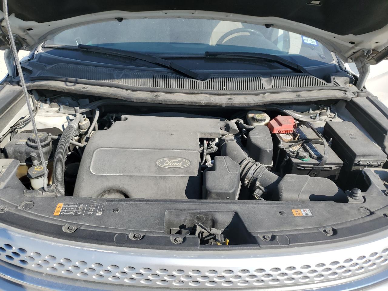 2013 Ford Explorer VIN 1FM5K7D82DGC14540 Copart auction photo, minor dent/scratches damage thumbnail 12