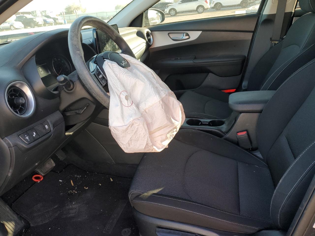 2024 KIA Forte VIN 3KPF24AD9RE731317 Copart auction photo, front end / frame damage damage thumbnail 7