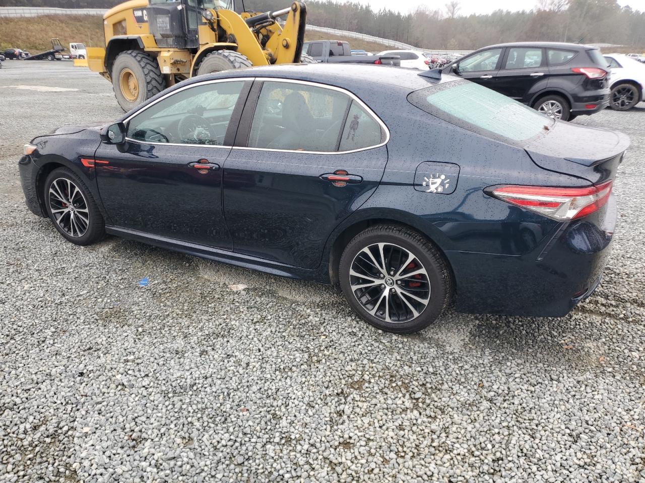 2019 Toyota Camry VIN 4T1B11HK7KU848093 Copart auction photo, front end damage thumbnail 2