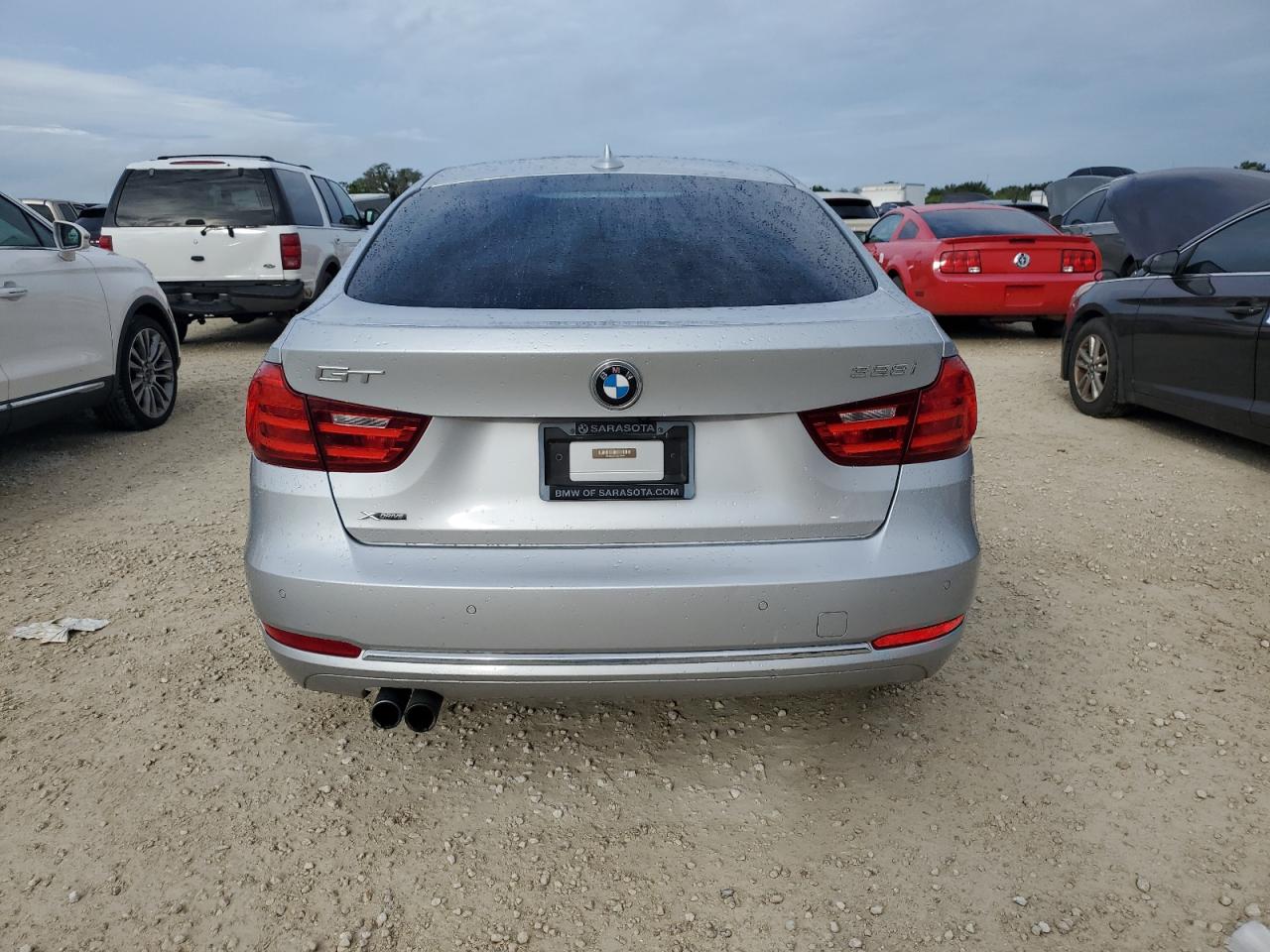 2016 BMW 3er VIN WBA8Z5C52GGS38430 Copart auction photo, water/flood damage thumbnail 6